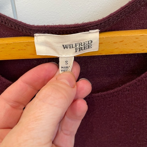 Maroon Tank from Aritzia - Picture 2 of 2